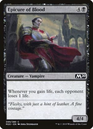 Epicure of Blood<br /><span class="collector-number">Collector No. 99</span>