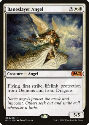 Baneslayer Angel<br /><span class="collector-number">Collector No. 6</span>