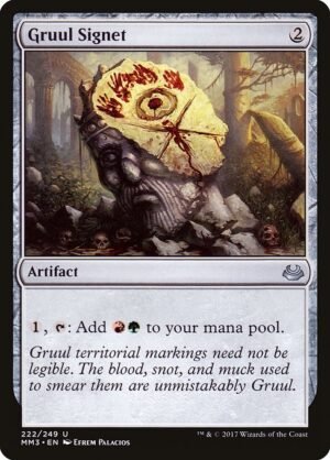 Gruul Signet - Foil<br /><span class="collector-number">Collector No. 222</span>