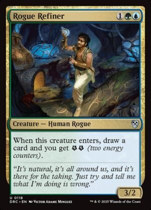 Rogue Refiner<br /><span class="collector-number">Collector No. 118</span>