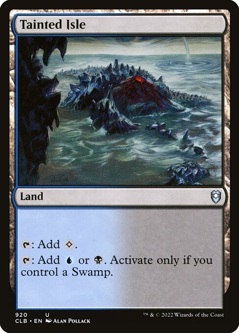 Tainted Isle<br /><span class="collector-number">Collector No. 920</span>