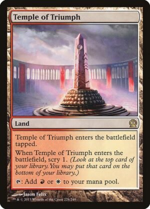 Temple of Triumph<br /><span class="collector-number">Collector No. 228</span>