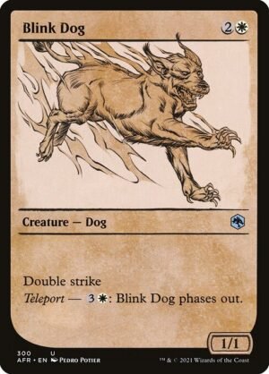 Blink Dog - Foil<br /><span class="collector-number">Collector No. 300</span>
