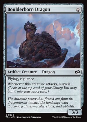 Boulderborn Dragon<br /><span class="collector-number">Collector No. 239</span>