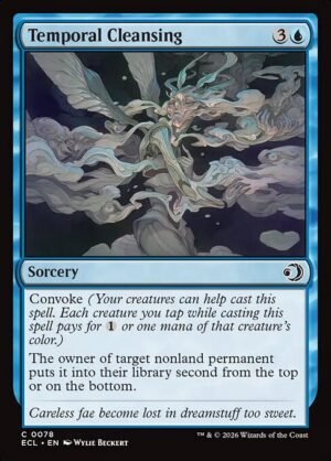 Temporal Cleansing<br /><span class="collector-number">Collector No. 78</span>