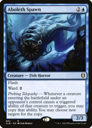 Aboleth Spawn<br /><span class="collector-number">Collector No. 662</span>