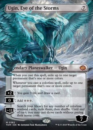 Ugin, Eye of the Storms<br /><span class="collector-number">Collector No. 382</span>