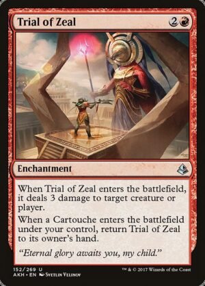Trial of Zeal<br /><span class="collector-number">Collector No. 152</span>