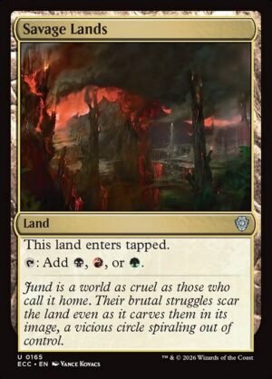 Savage Lands<br /><span class="collector-number">Collector No. 165</span>