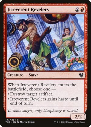 Irreverent Revelers - Foil<br /><span class="collector-number">Collector No. 143</span>