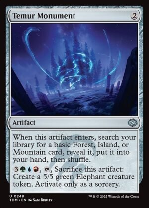 Temur Monument - Foil<br /><span class="collector-number">Collector No. 248</span>