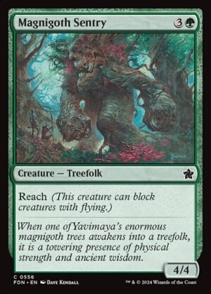 Magnigoth Sentry<br /><span class="collector-number">Collector No. 556</span>