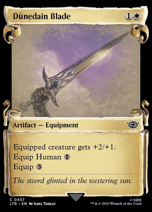 Dúnedain Blade<br /><span class="collector-number">Collector No. 457</span>