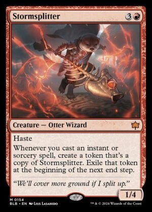 Stormsplitter<br /><span class="collector-number">Collector No. 154</span>