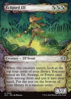 Eclipsed Elf<br /><span class="collector-number">Collector No. 336</span>