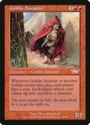 Goblin Assassin - Foil<br /><span class="collector-number">Collector No. 95</span>
