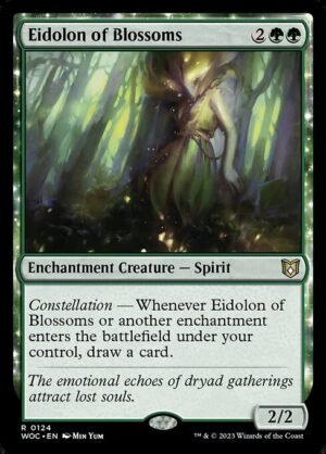 Eidolon of Blossoms<br /><span class="collector-number">Collector No. 124</span>