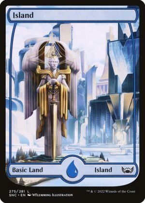 Island<br /><span class="collector-number">Collector No. 275</span>