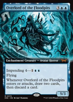 Overlord of the Floodpits<br /><span class="collector-number">Collector No. 373</span>