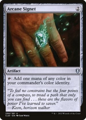Arcane Signet<br /><span class="collector-number">Collector No. 298</span>