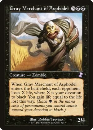 Gray Merchant of Asphodel - Foil<br /><span class="collector-number">Collector No. 323</span>