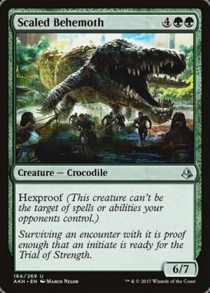 Scaled Behemoth<br /><span class="collector-number">Collector No. 184</span>