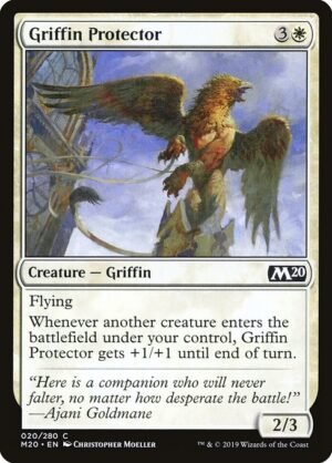 Griffin Protector - Foil<br /><span class="collector-number">Collector No. 20</span>