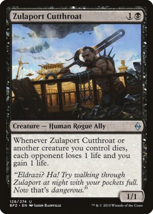Zulaport Cutthroat - Foil<br /><span class="collector-number">Collector No. 126</span>