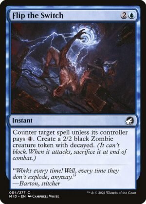Flip the Switch - Foil<br /><span class="collector-number">Collector No. 54</span>