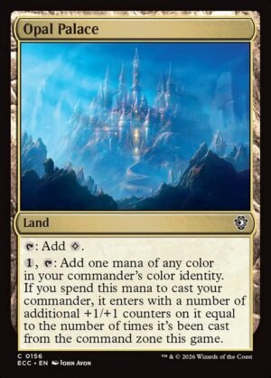 Opal Palace<br /><span class="collector-number">Collector No. 156</span>
