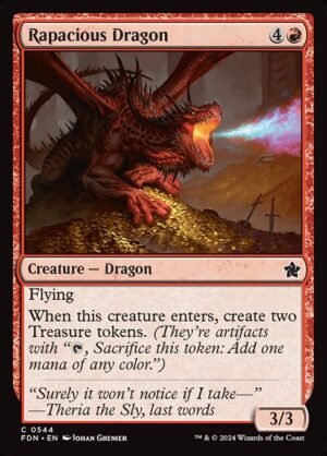 Rapacious Dragon<br /><span class="collector-number">Collector No. 544</span>