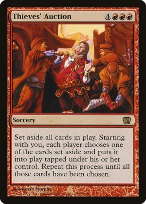 Thieves' Auction - Foil<br /><span class="collector-number">Collector No. 227★</span>