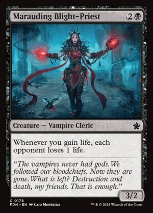 Marauding Blight-Priest - Foil<br /><span class="collector-number">Collector No. 178</span>