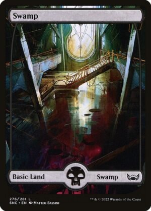 Swamp - Foil<br /><span class="collector-number">Collector No. 276</span>
