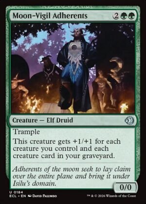 Moon-Vigil Adherents<br /><span class="collector-number">Collector No. 184</span>