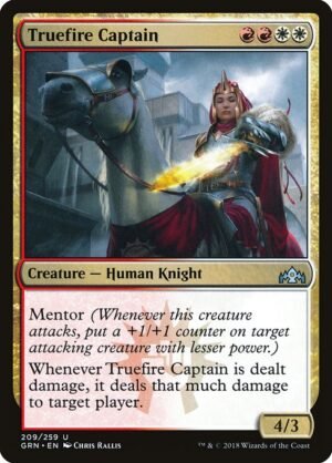 Truefire Captain - Foil<br /><span class="collector-number">Collector No. 209</span>