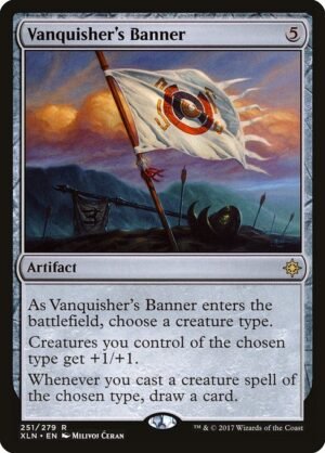 Vanquisher's Banner - Foil<br /><span class="collector-number">Collector No. 251</span>