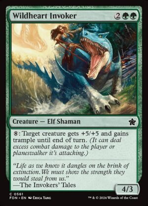 Wildheart Invoker<br /><span class="collector-number">Collector No. 561</span>