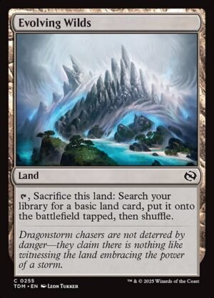 Evolving Wilds - Foil<br /><span class="collector-number">Collector No. 255</span>
