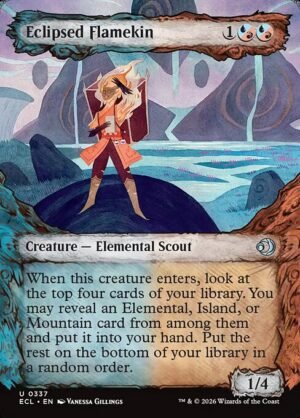 Eclipsed Flamekin<br /><span class="collector-number">Collector No. 337</span>