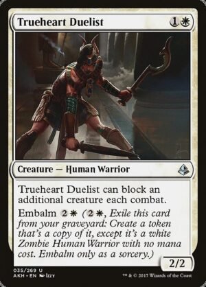 Trueheart Duelist<br /><span class="collector-number">Collector No. 35</span>