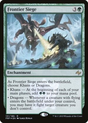 Frontier Siege - Foil<br /><span class="collector-number">Collector No. 131★</span>
