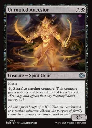 Unrooted Ancestor - Foil<br /><span class="collector-number">Collector No. 96</span>
