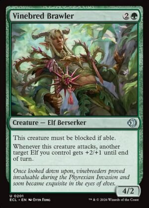 Vinebred Brawler<br /><span class="collector-number">Collector No. 201</span>