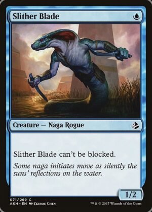 Slither Blade<br /><span class="collector-number">Collector No. 71</span>