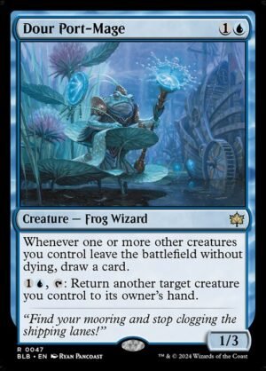 Dour Port-Mage<br /><span class="collector-number">Collector No. 47</span>