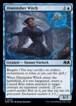 Diminisher Witch - Foil<br /><span class="collector-number">Collector No. 46</span>