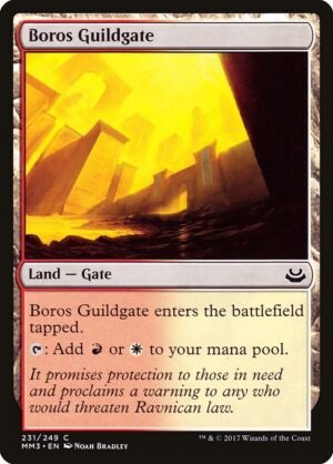 Boros Guildgate - Foil<br /><span class="collector-number">Collector No. 231</span>