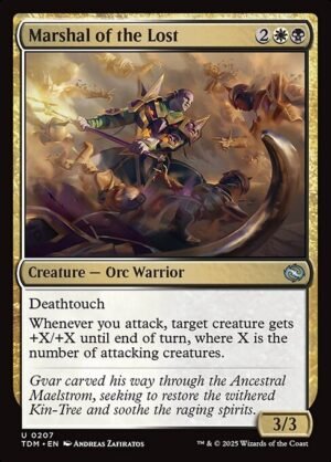 Marshal of the Lost - Foil<br /><span class="collector-number">Collector No. 207</span>
