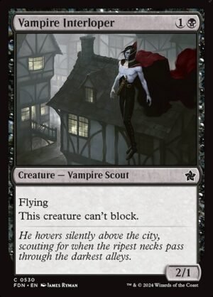 Vampire Interloper<br /><span class="collector-number">Collector No. 530</span>